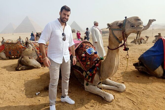 Tour to Giza pyramids Sphinx with local guide - The Sum Up