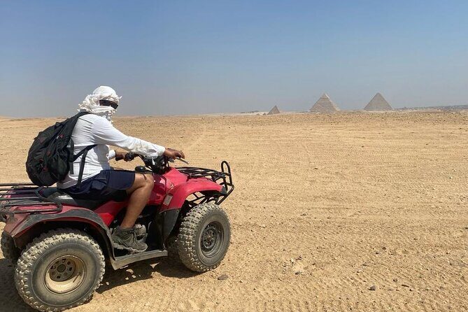 Tour to great pyramids of Giza, Sphinx & shopping tour with lunch - Giza Pyramids and the Great Sphinx
