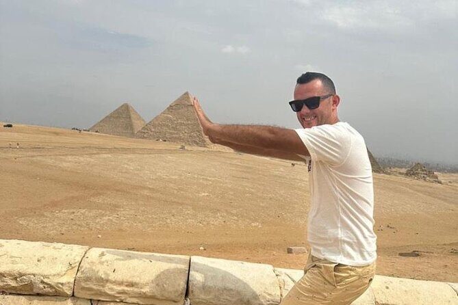 Tour to great pyramids of Giza, Sphinx & shopping tour with lunch - Return and Reflection