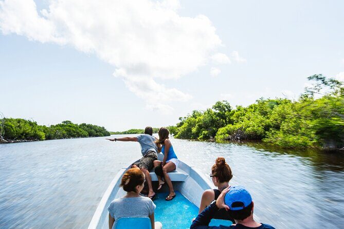 Tour to Las Coloradas Pink Waters and Boat Ride in Rio Lagartos with Lunch. - The Detailed Experience of the Tour