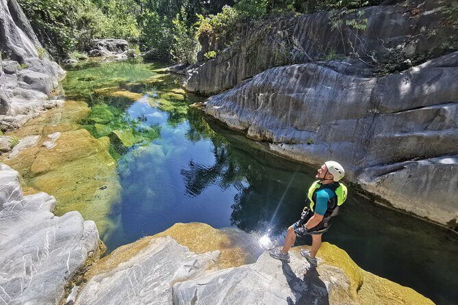 Tour to Matacanes, jumps into the water, rappelling, incredible landscapes - Food and Rest Breaks