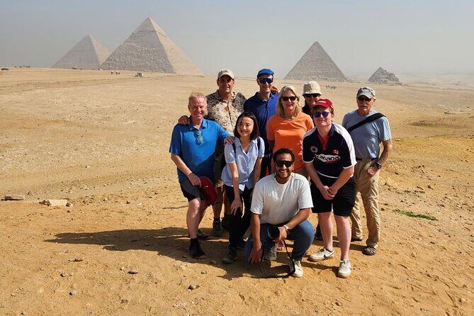 Tour to pyramids of Giza, Memphis and Saqqara - Review of the Tour to the Pyramids of Giza, Memphis, and Saqqara
