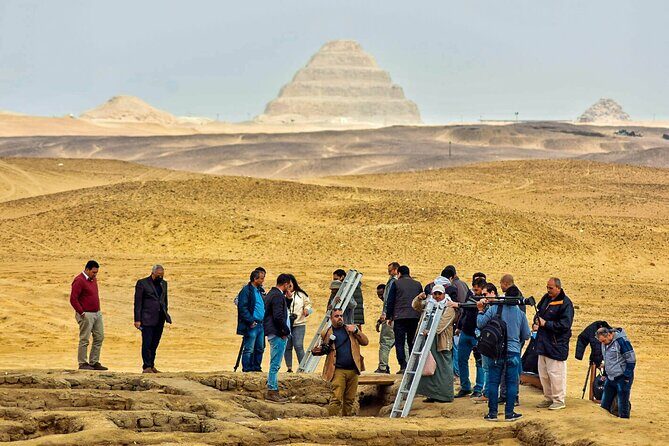 Tour to pyramids of Giza, Memphis and Saqqara - Key Points