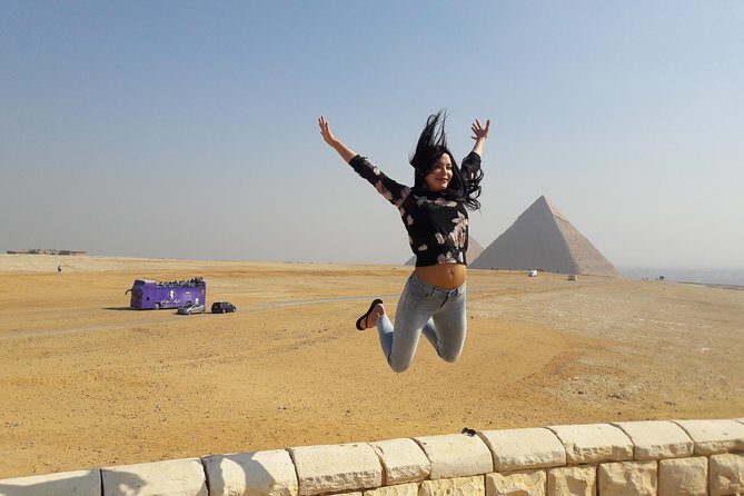 Tour to Pyramids of Giza & Saqqara and Memphis city - Deep Dive into the Experience