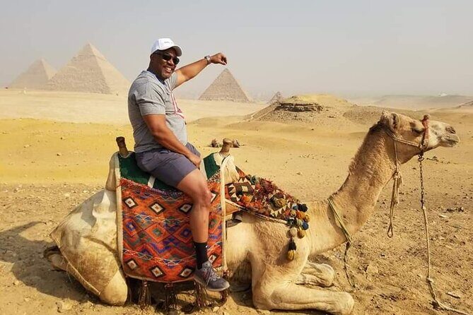 Tour to Pyramids of Giza sphinx with Camel ride - The Experience in Detail