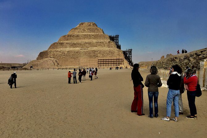 Tour to Saqqara Monuments Including the Step Pyramid & Tombs - Treading Carefully: A Few Considerations