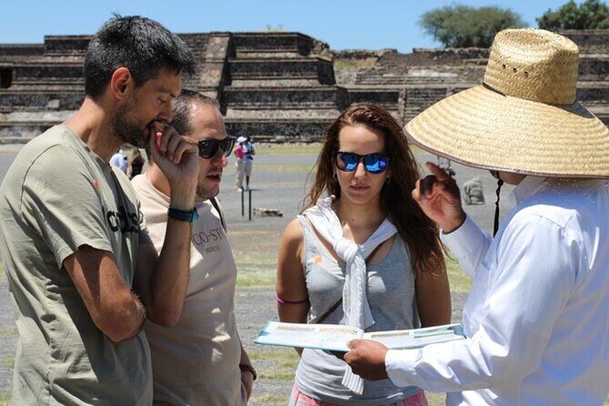 Tour to Teotihuacan, Basilica DE Guadalupe and Tlatelolco - Key Points