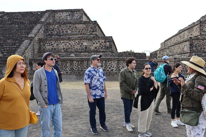 Tour to Teotihuacan, Basilica DE Guadalupe and Tlatelolco - Transportation and Logistics
