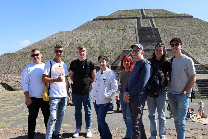 Tour to Teotihuacan, Basilica DE Guadalupe and Tlatelolco - FAQs