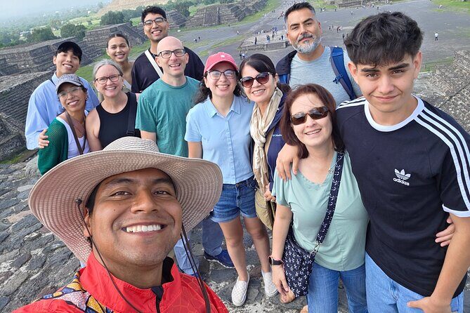 Tour to Teotihuacan with Pickup from Parque Mexico - Key Points
