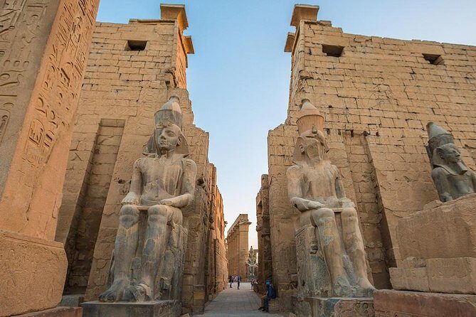 Tour to The East & West Bank of the Nile - Exploring Luxor’s West Bank: The Valley of the Kings and Hatshepsut’s Temple