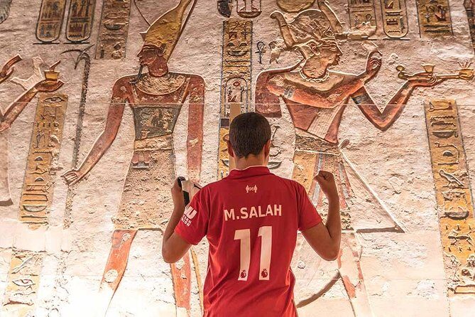 Tour to The East & West Bank of the Nile - Timing and Pacing