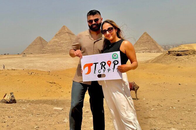 Tour to the Great Pyramids City, Panoramic View, Sphinx and Camel - The Itinerary: What to Expect on Your Day