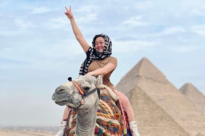 Tour to the Great Pyramids City, Panoramic View, Sphinx and Camel - FAQ