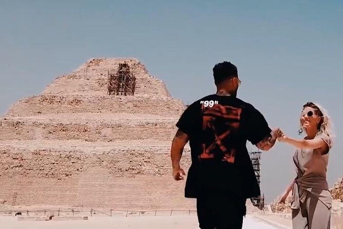 Tour To The Pyramids Of Giza Sakkara Dahshour And Memphis - Transportation and Practicalities