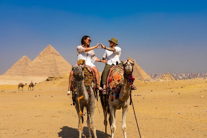 Tour to the Pyramids with Professional Photographer from Hurghada - How the Tour Unfolds: A Step-by-Step Breakdown