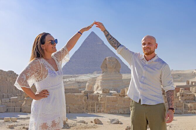 Tour to the Pyramids with Professional Photographer from Hurghada - The Sum Up