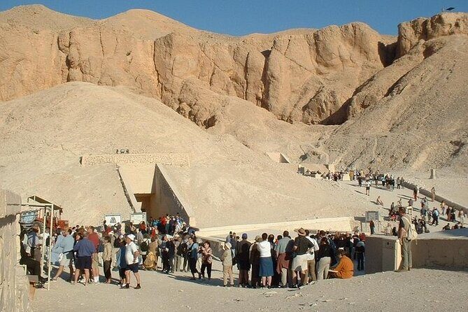 Tour to the west Bank in luxor - Key Points