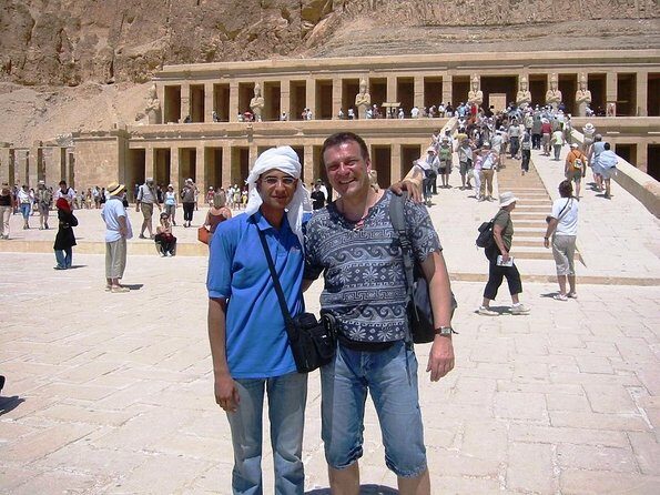 Tour to Tutankhamun Tomb in Kings valley, Hatshepsut Temple, Colossi of Memnon - A Detailed Look at the Tour Experience