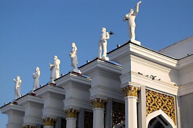 Tour to "USSR" - Key Points