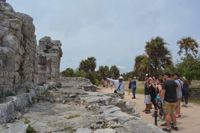 Tour Tulum - Cenote Casa Tortuga & Tulum Ruins - Lunch and Shopping in Playa del Carmen