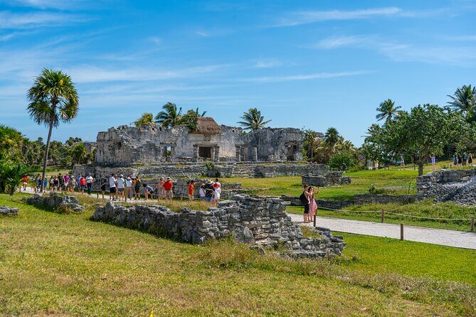Tour tulum, coba, cenote, and playa del carmén 4x1 - Practical Details and What It Means for You
