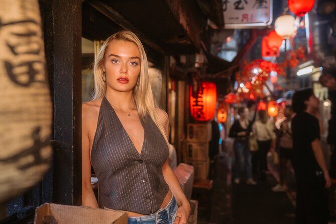 Tour with Pro Tokyo Photographer and take Edgy Unique Portraits - The Places You’ll Explore