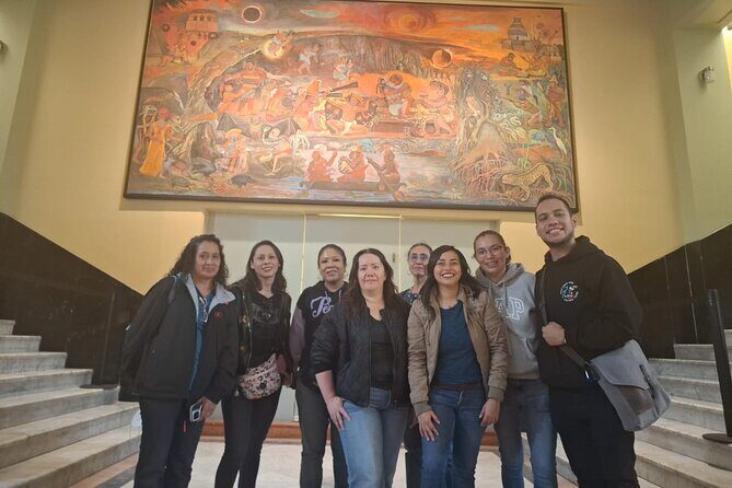 Tour Women Muralists : Strokes that resist Mexico City - Exploring Women Muralists: Strokes that Resist in Mexico City