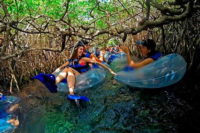 Tour Xel-Ha + Tulum Ruins from Cancun & Playa Del Carmen - Transportation and Group Size