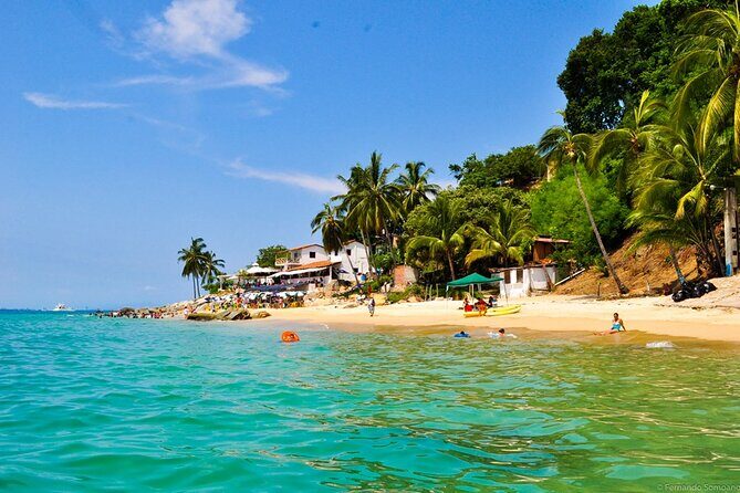 Tour Yelapas and Mahahuitas in Catamaran with Lunch and Open Bar! - Key Points