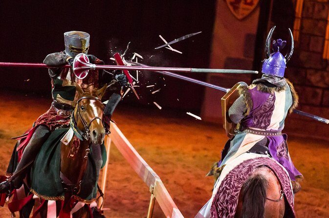Tournament of Kings Dinner and Show at Excalibur Hotel and Casino - The Venue and Location: A Night in Camelot