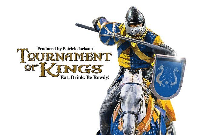 Tournament of Kings Dinner and Show at Excalibur Hotel and Casino - The Main Event: Knights, Horses, and Spectacular Effects