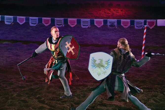 Tournament of Kings Dinner and Show at Excalibur Hotel and Casino - Audience Participation and Atmosphere