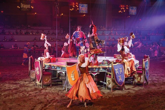 Tournament of Kings Dinner and Show at Excalibur Hotel and Casino - Pricing and Value