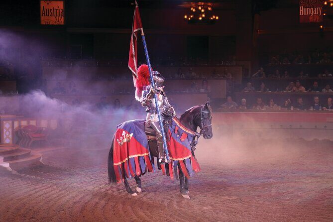 Tournament of Kings Dinner and Show at Excalibur Hotel and Casino - The Overall Experience