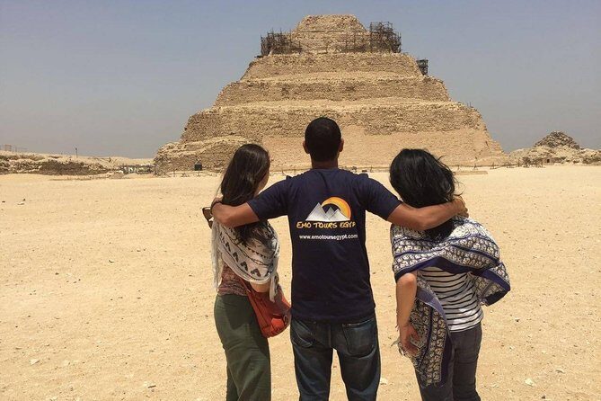 Tours from Cairo airport Giza Pyramids Memphis city Saqqara and Dahshur - What Travelers Say