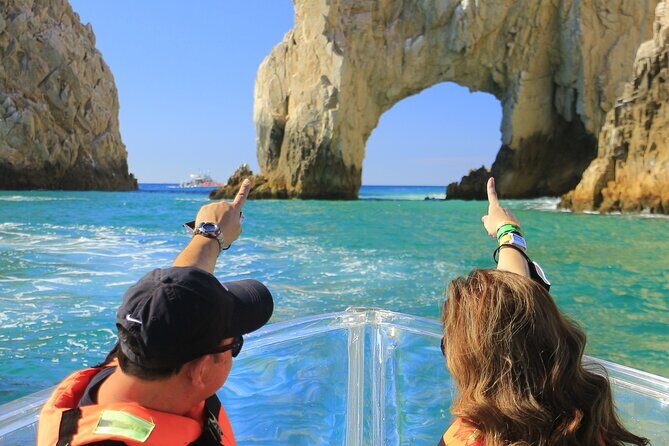 Tours in Cabo, Paseo al Arco and Fin de la Tierra in the only Clear Boat - A Closer Look at the Tour Experience