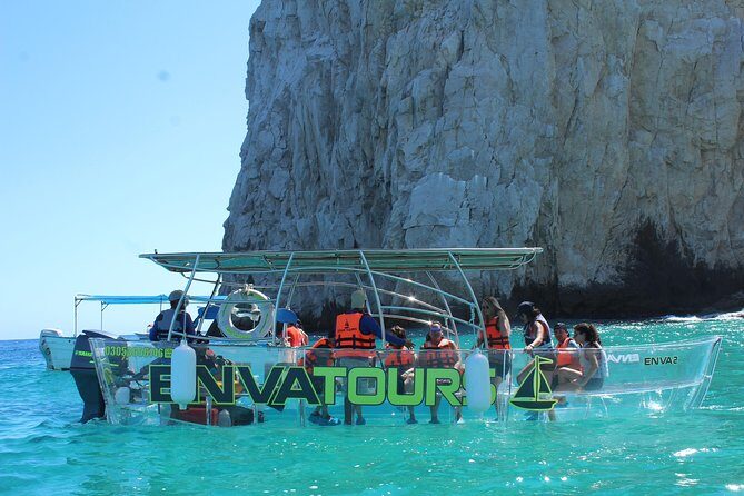 Tours in Cabo, Paseo al Arco and Fin de la Tierra in the only Clear Boat - FAQ