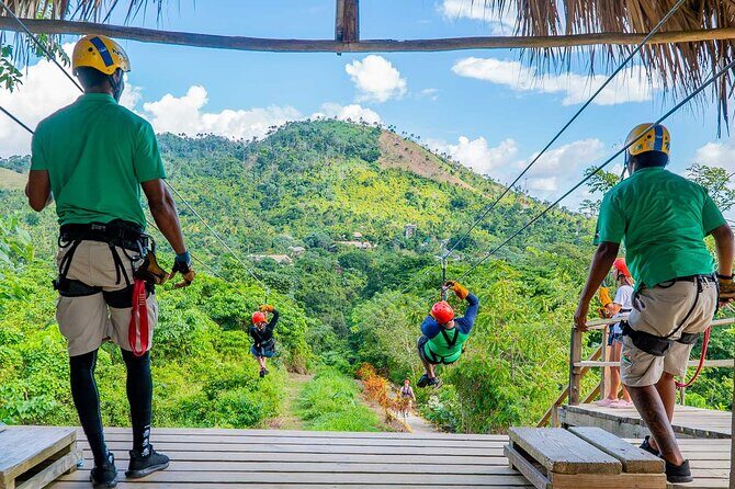 Tours Ziplines Punta Cana - The Experience in Detail