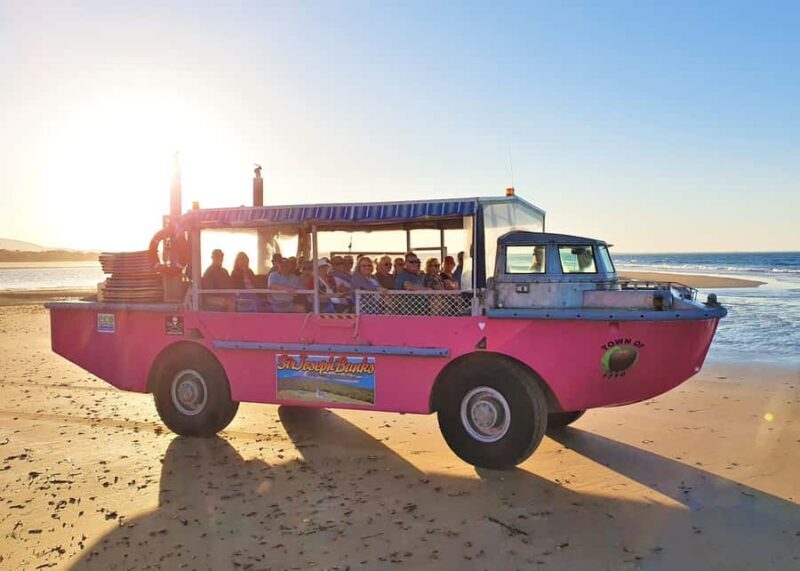 Town 1770: Afternoon Coastline Tour - The Itinerary: What You Can Expect