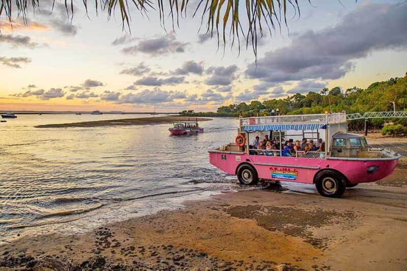 Town 1770: Afternoon Coastline Tour - Transportation and Group Size