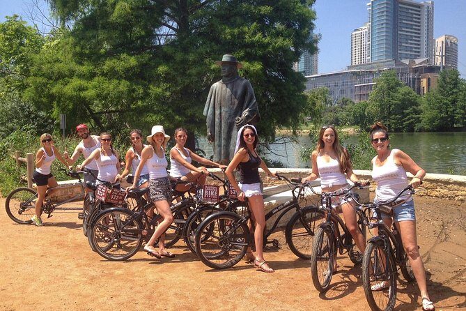 Town Lake Trail Bike Tour in Austin - The Itinerary: What You Can Expect