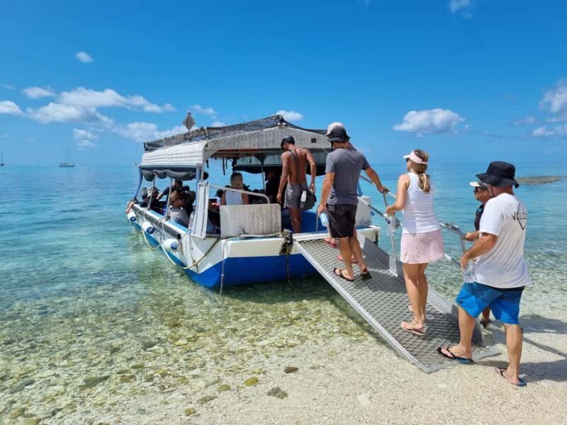 Town of 1770: Lady Musgrave Island Snorkelling Day Cruise - FAQ