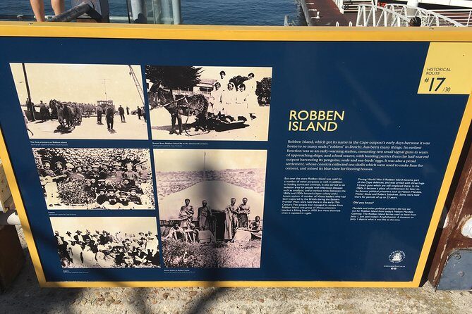 Township Tour District 6 Museum Robben Island drop off at hotel - FAQ