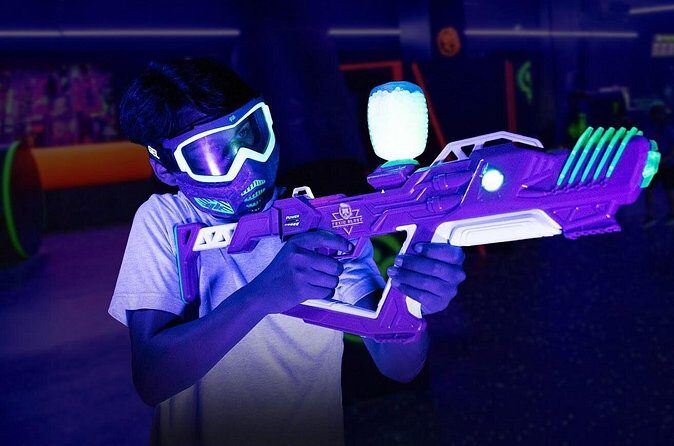 Toxic Blast at Dezerland Park Orlando - Why You Might Like This Experience