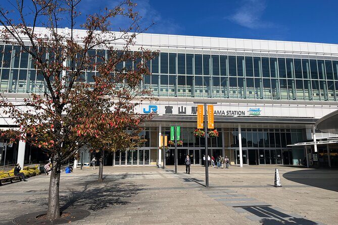 Toyama Sea & Mountain with Local Flavors - Key Points