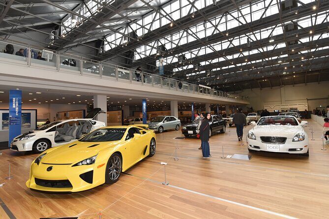 Toyota Automobile Tour for Car Lovers - Key Points