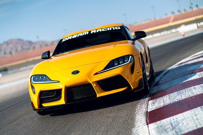 Toyota Supra Driving Experience at the Las Vegas Motor Speedway - Key Points