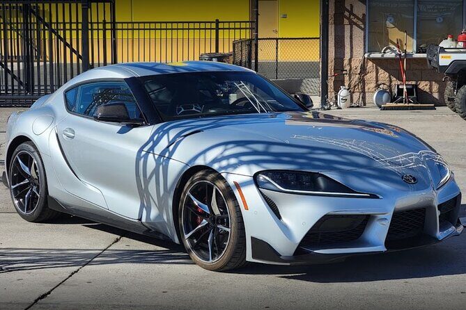 Toyota Supra Driving Experience at the Las Vegas Motor Speedway - Instruction and Group Size