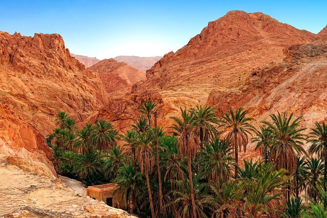 Tozeur Private Half-Day Tour: Tamerza, Chebika and Mides Canyons - FAQ